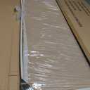 FRAYSCENT MDF Slat Wall Paneling for Retail Display 2 Pack 4'x2', Maple Slatwall Panel for Garage Organizer Shiplap Wall Paneling, Slat Board Garage Slatted Storage Systems, Easy Install Wood Panel, 2 Panel With Aluminium Strip