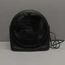 Amazon Basics Air Circulator Fan, Desk Fan for Bedroom, Home and Office, With 90-Degree Tilt Head, 3 Speed Settings, Lightweight (4.2 LBS), 70 Watts, Black, 14.8"Wx7.6"Dx14.1"H