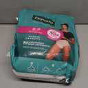 Depend Fresh Protection Adult Diapers, Incontinence & Postpartum Bladder Leak Underwear for Women, Disposable, Maximum, Small, Blush, 19 Count