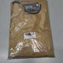 YAXHWIV Men's Casual Joggers Pants Cotton Drawstring Twill Cargo Pants Lightweight Tapered Track Jogging Sweatpants (XL)