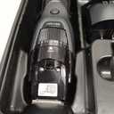 Panasonic Cordless Beard Trimmer for Men with Precision Dial, 19 Adjustable Length Settings, Rechargeable Battery, Washable - ER-GB42-K (Black) (0.5-10mm hair Length)