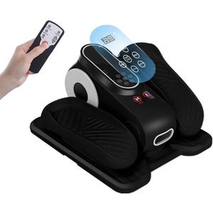 Under Desk Elliptical 12 Gear Adjustable Leg Exerciser for Seniors