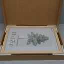 11x17 Picture Frame 4 Pack, Natural Solid Wood Poster Frame with HD Tempered Glass, Elegant Wood Grain, Wall Hanging