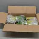 Artificial Plants Outdoor Faux Plant,Artificial Agave Faux Hostas Outdoor Uv Resistant Artificial Plants Indoor Fake Plant Artificial Agave Plant Indoor(2pcs, 28") Yellow