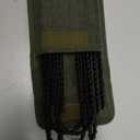 RIY Trampoline Stakes Anchors High Wind 12'' Ground Anchor Heavy Duty Tent Stakes Swing Set Anchors Trampoline Accessories with T Hook - Black 8pcs