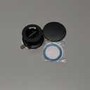 LISEN for Magsafe Car Mount, Magnetic Phone Holders for Your Car, Vacuum Phone Mount for Car Accessories for Women Men Jeep BMW, SuctionPro Gifts Kits, for iPhone 17 Pro Max 16 15 14 13 12 (Black)