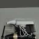 HEAPETS Dog Hair Clippers for Grooming Kit and Dog Paw Trimmer Nail Grinder for Grooming, Low Noise Rechargeable Cordless, Shaver Grooming Supplies for Pet Cats Dogs (Black, White)