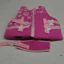 Gogokids Toddler Swim Vest, Kids Floaties  Boys & Girls Buoyancy Jacket, Swimming Aid for Pool & Beach, Fits 2-8 Years / 22-60 lbs (Pink Shell)