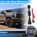Auto Start Stop Eliminator for Chevy Silverado 1500 2022-2025 for GMC for Sierra 1500 2022-2025 Engine Start-Stop System Bypass