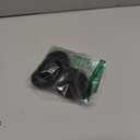 Lurrose Artificial Curly Bangs Clip in Hair Extensions Long Wave Wig High Temperature Fiber 11.81X4.72In Stylish Hair Accessories for Parties and Daily Wear