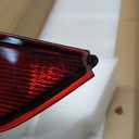 1 Pair Rear Bumper Reflectors Light Stop Brake Tail Lights Compatible With Audi Q5 2018 2019 2020 2021 Replaces 80A945069A 80A945070A AU2800123 AU2801123