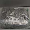 Bcoimo 24"17" Chenille Bath Mat  Non-Slip with Backing Bath Rug Ultra-Absorbent and Machine Washable Bathroom Mat Quick-Dry Design. Ideal for Bathroom and Tub Areas (Grey)