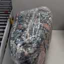 8x10 Washable Area Rugs for Living Room, Stain Resistant Vintage Rugs for Dining Room Under Kitchen Table, Bedroom, Floral Low Pile Non-Slip Large Carpet (8 x 10 Dark Green)