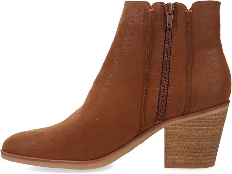 MIA Lolo Womens Boot 6 BM US Cognac