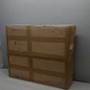 Fodlable BBL Chair with Hole, Adjustable 5-Position Lawn Chair for BBL Chaise Lounge After Surgery Recovery Bed for Patio Garden Poolside Outdoor Yard Beach(Black)