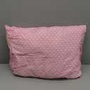 Toddler Pillow & Pillowcase, Hypoallergenic, Made in USA, Soft & Breathable, Ideal for Naps, Bed, Daycare and Travel, for Boys and Girls Ages 2+, Pink Polka Dot