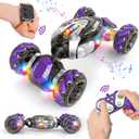 Nicella Gesture Sensing RC Stunt Car, Remote Control Cars Transformer Toys for Age 5-7 6-12 8 9 10 11 Yr Boys Girls Birthday Halloween, 2.4Ghz Hand Control 360 Rotating Toys Car, Medium