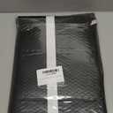 8.5 x 11 Bubble Mailers 50 Pack - Outer Size 9x12 Heavy Duty Black Padded mailer with Self Seal, Waterproof Shipping Envelopes, Bubble Wrap Protection for Ecommerce, Non See Through