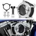 Motorcycle Air Filter Cleaner Intake Filter System Kit