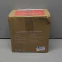 CROWNFUL Mini Fridge, 4 Liter/6 Can Portable Cooler and Warmer Personal Refrigerator for Skin Care, Cosmetics, Beverage, Food, Great for Bedroom, Office, Car, Dorm, ETL Listed (White)