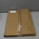 sancua 2 Pack White Tablecloth 60 x 102 Inch, Rectangle 6 Feet Table Cloth - Stain and Wrinkle Resistant Washable Polyester Table Cover for Dining Tables, Buffet Parties and Camping