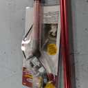 HYDE 28690 QuickReach Telescoping Pole, Extends from 7-1/2 to 12 Feet, Multi Colored