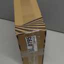 Travertine Decorative Bowl - 7.8 Diameter & 2 Height - Key Bowl for Entryway Table - Travertine - Organic Modern Centerpiece - Beige/Natural