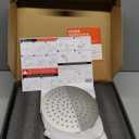 Replacement Faucet Shower Trim Kit for Delta 1300/1400 & 13/14 Series, Tub Shower Faucet Set, High Pressure 8" Round Rain Shower Head - Brushed Nickel (Valve/Cartridge Not Included)