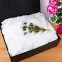 Black Extra Large Gift Box with Lid 1 Pcs 19x16x6 Inches, Gift Box large Black Gift Boxes for Presents Clothes Robe Wedding Dress Sweater,Reusable Foldable Bridesmaid Proposal BoxMatte, 1 count