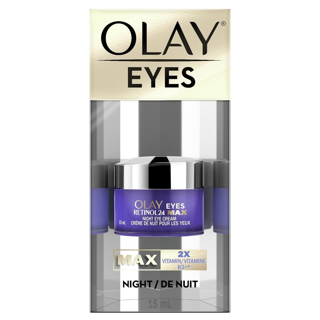 Olay Retinol 24 MAX Night Eye Cream, 0.5 oz