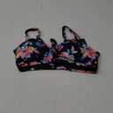 Tempt Me Women Bikini Tops Push Up Swim Top Front Tie Knot Bathing Suit Top Only, Small