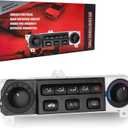 A/C Heater Climate Control Module Compatible with 1998-2000 Honda Accord 1998-2004 Honda Odyssey Replace# 599-268, 79600-S84-A01ZA