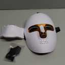 tinkoola Red Light Therapy Mask for Face & Neck, LED Face Light Therapy,USB C Rechargeable,Infrared Mask