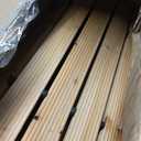 RELIANCER 24' Wooden Garden Pathway,22" Wide Outdoor Roll Out Patio Walkway