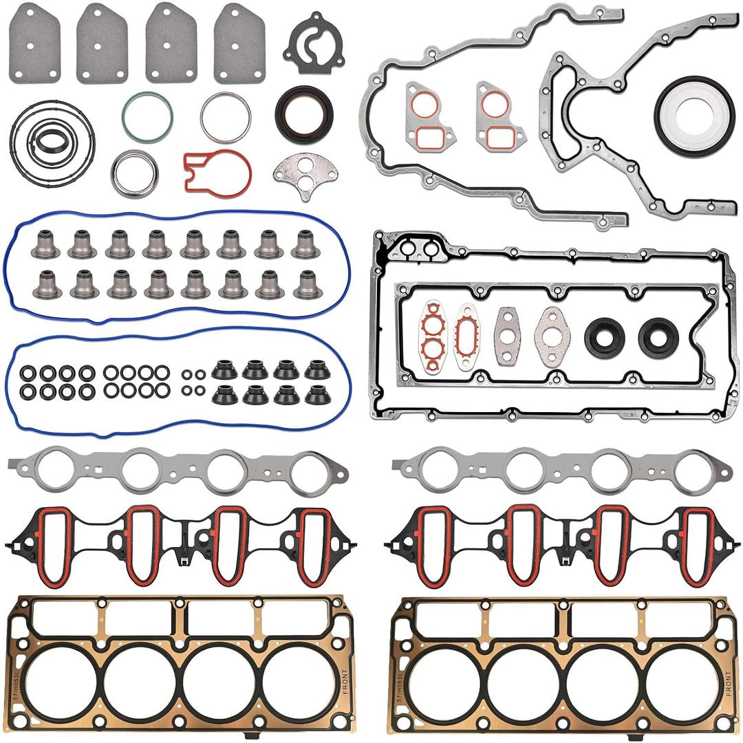 LS 5.3 Head Gasket Kit Compatible with Chevy GMC 2005-2014 5.3L V8 Engine