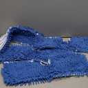 4 Pack Mop Heads Replacements Compatible for Ocedar Dual-Action Microfiber Flip Mop, Double Sided Mop Replace Head Mop Refills with Microfiber & Chenille for Dry Wet Use, Reusable, Machine Washable