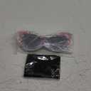 Retro Cateye Sunglasses for Women UV400 Protection Cat Eye bling rhinestone Sun Glasses (Red)