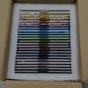 LITMIND 24 Sheets Transparent Stained Glass Variety Pack – Soft Rainbow Mix 6 x 4 Inch Smooth Art Glass for Suncatchers, Mosaics & DIY Crafts