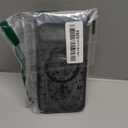 Magnetic Case for Google Pixel 10 Pro XL [Compatible with MagSafe] Black Flower Floral Pattern Case for Women Girls Soft TPU Bumper Hard PC Back Anti-Fall Shockproof Protective Slim Cover (Flower Branch 2)