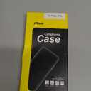 JETech Kickstand Case for iPhone 15 Pro 6.1-Inch, Built-in Camera Ring Stand, Non-Yellowing Shockproof Phone Bumper Cover, Anti-Scratch Clear Back (Clear)