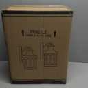 2-Pack Outdoor Wall Lights, Porch Lights, Waterproof Outdoor Wall Sconce, Exterior Light Fixture Oil-Rubbed Bronze Finish with Clear Glass Shade for Garage Patio Front Door Balcony, 12in. (11.5in.)