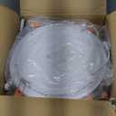 8 Inch LED Recessed Light with Junction Box, 6 Pack Ultra Thin LED Recessed Lighting.6000K Daylight, No Dimmable,18W 8" Recessed Ceiling Canless Wafer Downlight.Slim Can-Killer Lights,CRI80+