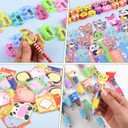 Ulema 24 Pack Cute Cartoon Animal Stationery Set,Birthday Gifts for Boys Girls School Goodie Bags School Classroom Games Rewards.