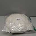 NICETOWN Natural Linen Curtains 84 inch Long 2 Panels Set, Grommet Top Thick Linen Burlap Semi Sheer Vertical Drapes Privacy Assured with Light Filtering for Bedroom/Living Room, W55 x L84