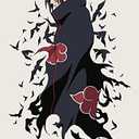Trends International Naruto Shippuden - Itachi Wall Poster, 22.375" x 34", Unframed Version,Pack of 2