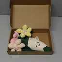 QYN Stuffed Flower Plush Bouquet Flowers Decor Funny Gifts for Women Friends