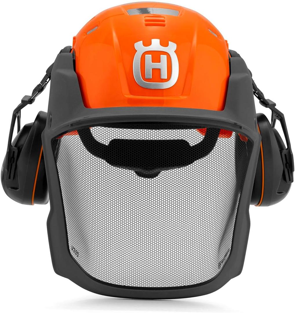 Husqvarna Helmet, Pro Helmet-Orange