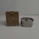 Cat Water Fountain Stainless Steel: 108oz/3.2L Cat Fountain for Drinking- Pet Water Fountain Inside - Automatic Dog Watering Dispenser Bowl - Pet Feeding & Watering Supplies - Water Level Window