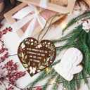 2026 Thank You Christmas Ornament - Appreciation Gift for Women - Thank You Gift for Coworker, Friend, Teacher, Boss, Employee,Christmas Ornament