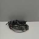 LKV Motorcycle Rear Saddlebag LED Light Inserts Support Tail Lights Filler Panel Lights for Harley Touring FLHTCU FLHTK FLTRU Road King Electra Glide 2014-2022 (Black)